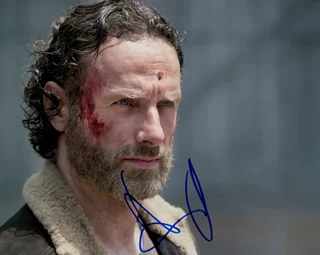 Andrew Lincoln autograph