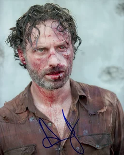 Andrew Lincoln autograph