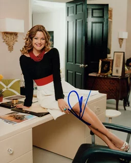 Drew Barrymore autograph