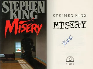 Stephen King autograph