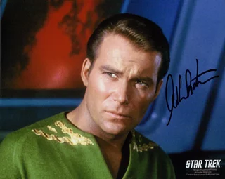 William Shatner autograph