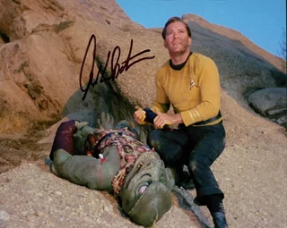 William Shatner autograph