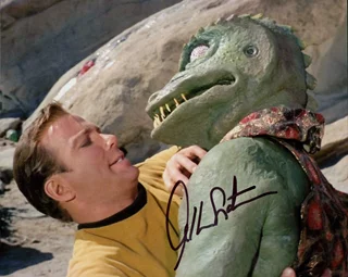 William Shatner autograph