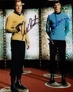 Star Trek autograph