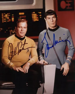 Star Trek autograph