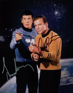 Star Trek autograph