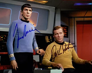 Star Trek autograph