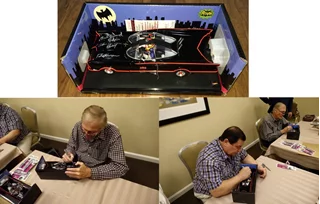 Batman autograph