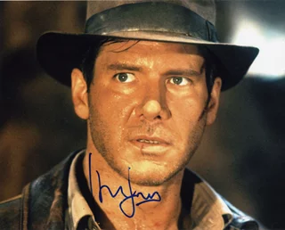 Harrison Ford autograph