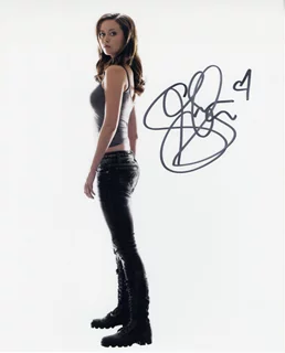 Summer Glau autograph