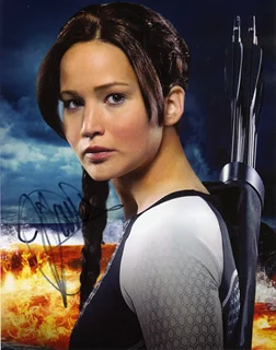 Jennifer Lawrence autograph