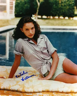 Natalie Portman autograph