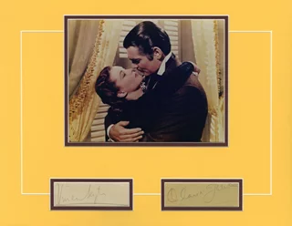 Gone With The Wind autograph