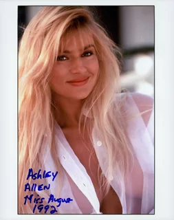Ashley Allen autograph