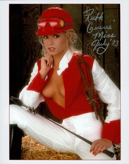 Ruth Guerri autograph