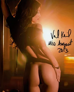 Val Keil autograph