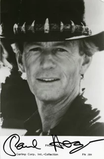 Paul Hogan autograph