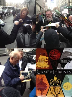 Game of Thrones autograph