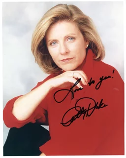 Patty Duke autograph