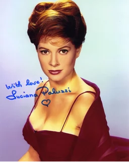 Luciana Paluzzi autograph