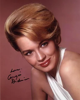 Angie Dickinson autograph