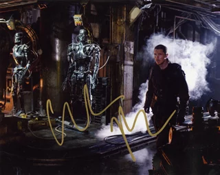 Christian Bale autograph