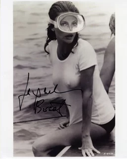 Jacqueline Bisset autograph