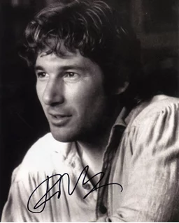 Richard Gere autograph