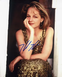 Helen Hunt autograph