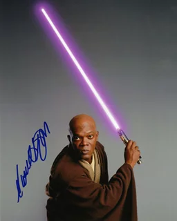 Samuel L. Jackson autograph