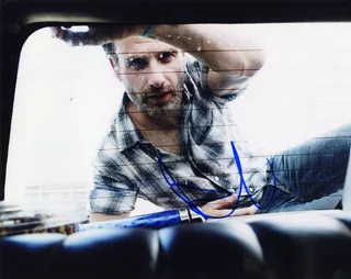 Andrew Lincoln autograph