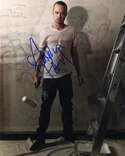 Aaron Paul autograph