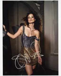 Olivia Wilde autograph