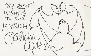 Gahan Wilson autograph