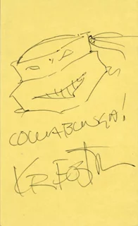 Kevin Eastman autograph