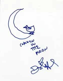 Daryl Hannah autograph