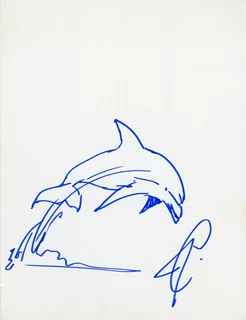 James Cameron autograph