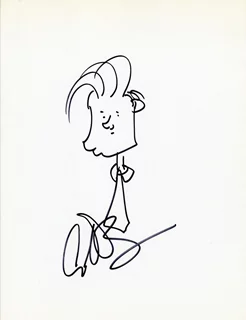 Conan O'Brien autograph