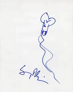 Gary Oldman autograph