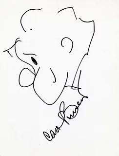 Carol Burnett autograph