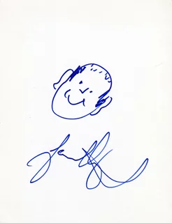 Jason Alexander autograph