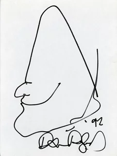 Dan Aykroyd autograph