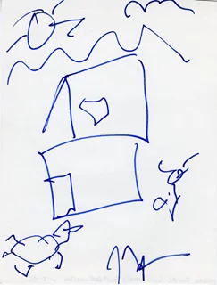 Mickey Rourke autograph