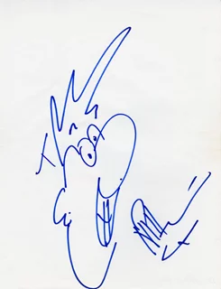 Neil Patrick Harris autograph
