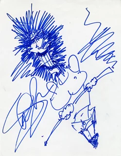 Slash autograph