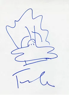 Francis Ford Coppola autograph