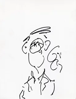 George Clooney autograph