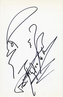 Billy Dee Williams autograph