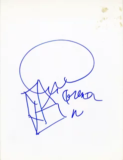 George Foreman autograph