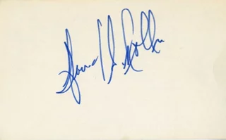 Howard Rollins autograph